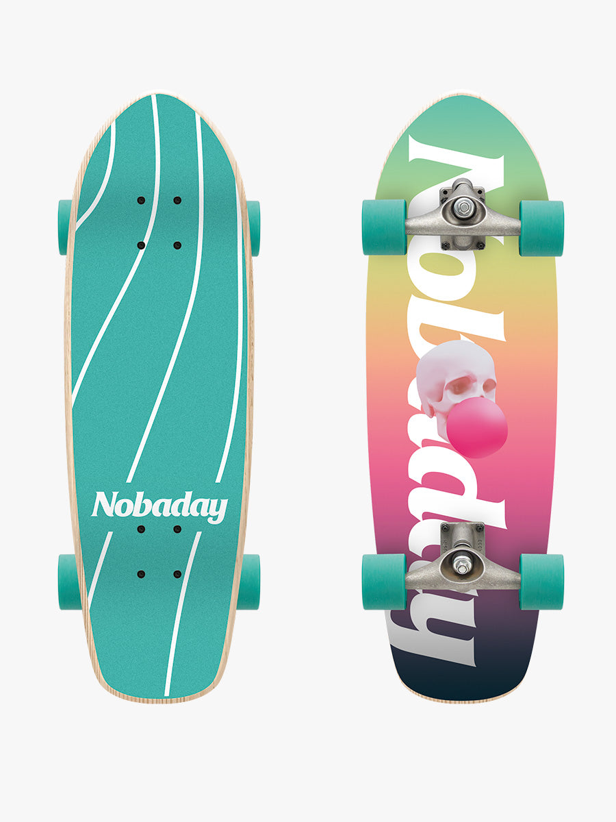 Shaka Surfskate Skateboard