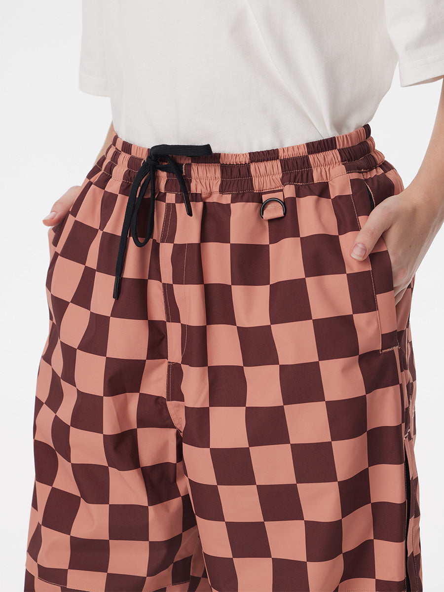 JuicyPrism Snow Pants-Plaid