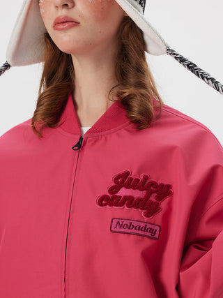 ⚡️NOBADAY Women's JUICY Baseball Snow Jacket