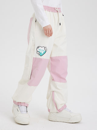 Women's Juicy Candy City Boy Snow Pants