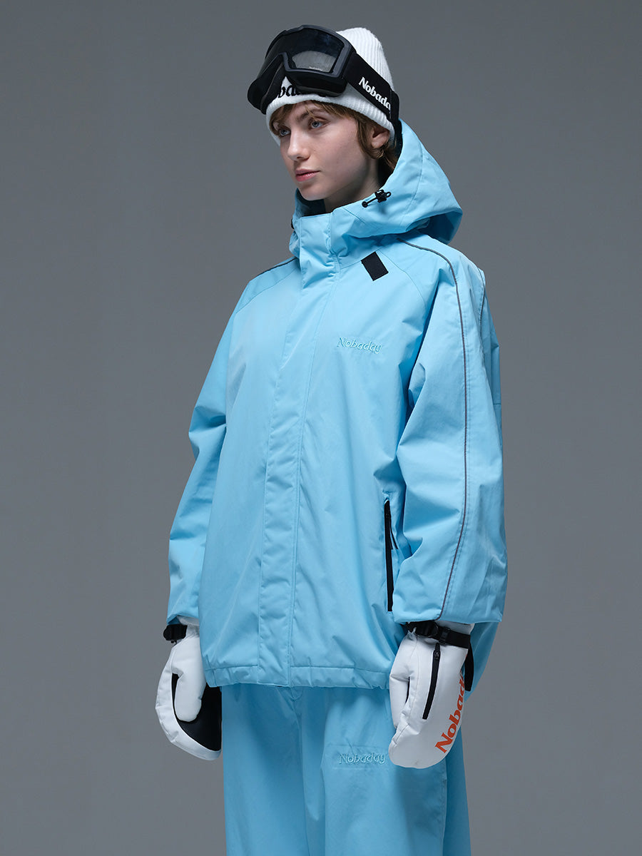 Women’s Dawn OG Insulated Snow Jacket Ice Blue