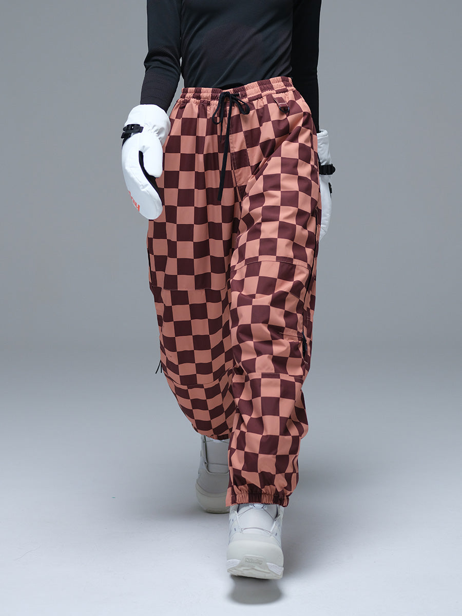 Women's JuicyPrism Snow Pants Plaid