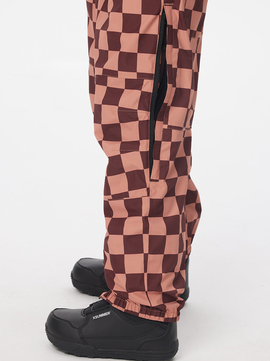 JuicyPrism Snow Pants-Plaid