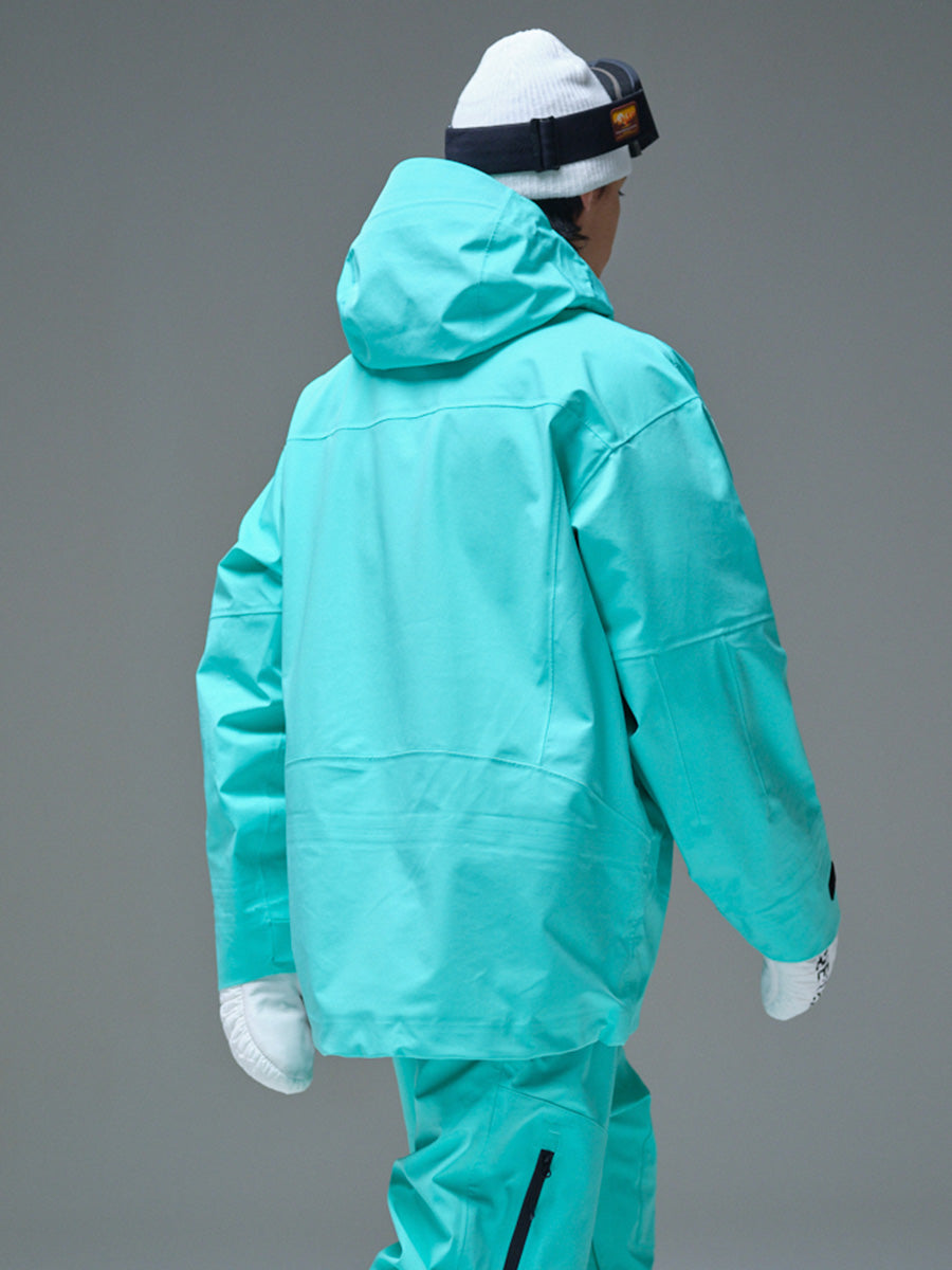 Men's Pure Free Apex 3L Snow Jacket Blue