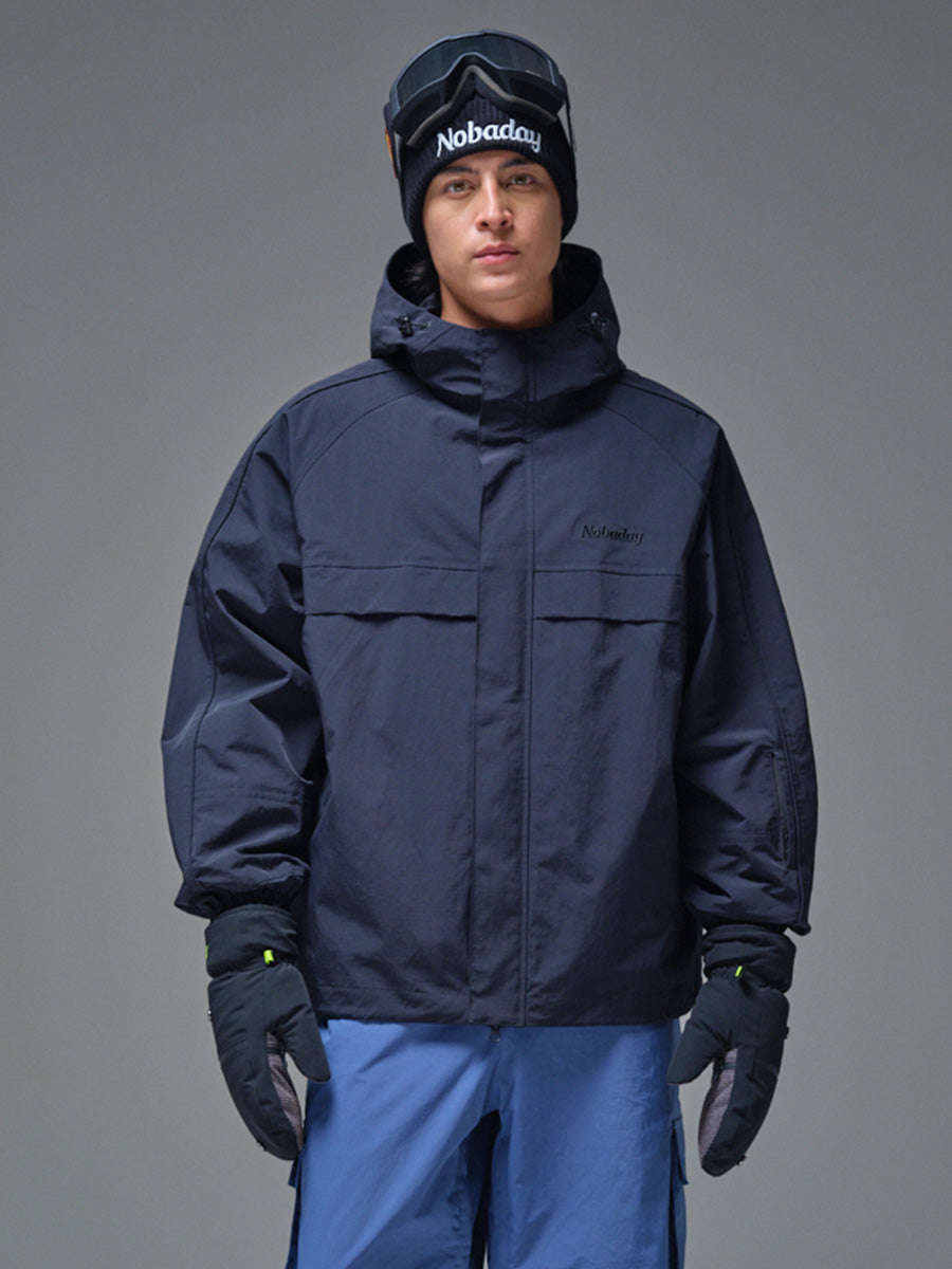 Men’s Pure Free Snow Jacket Black