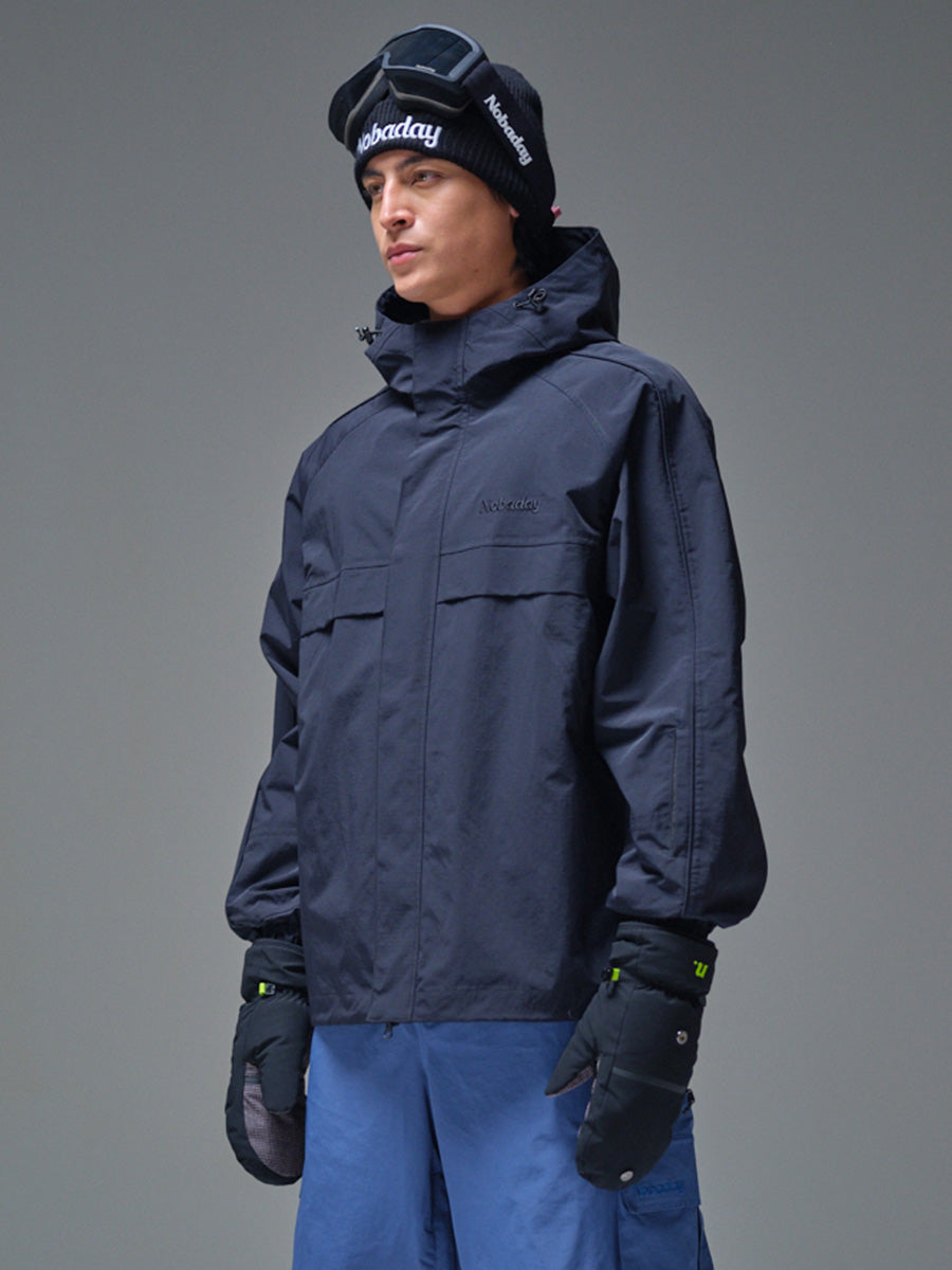 Men’s Pure Free Snow Jacket Black