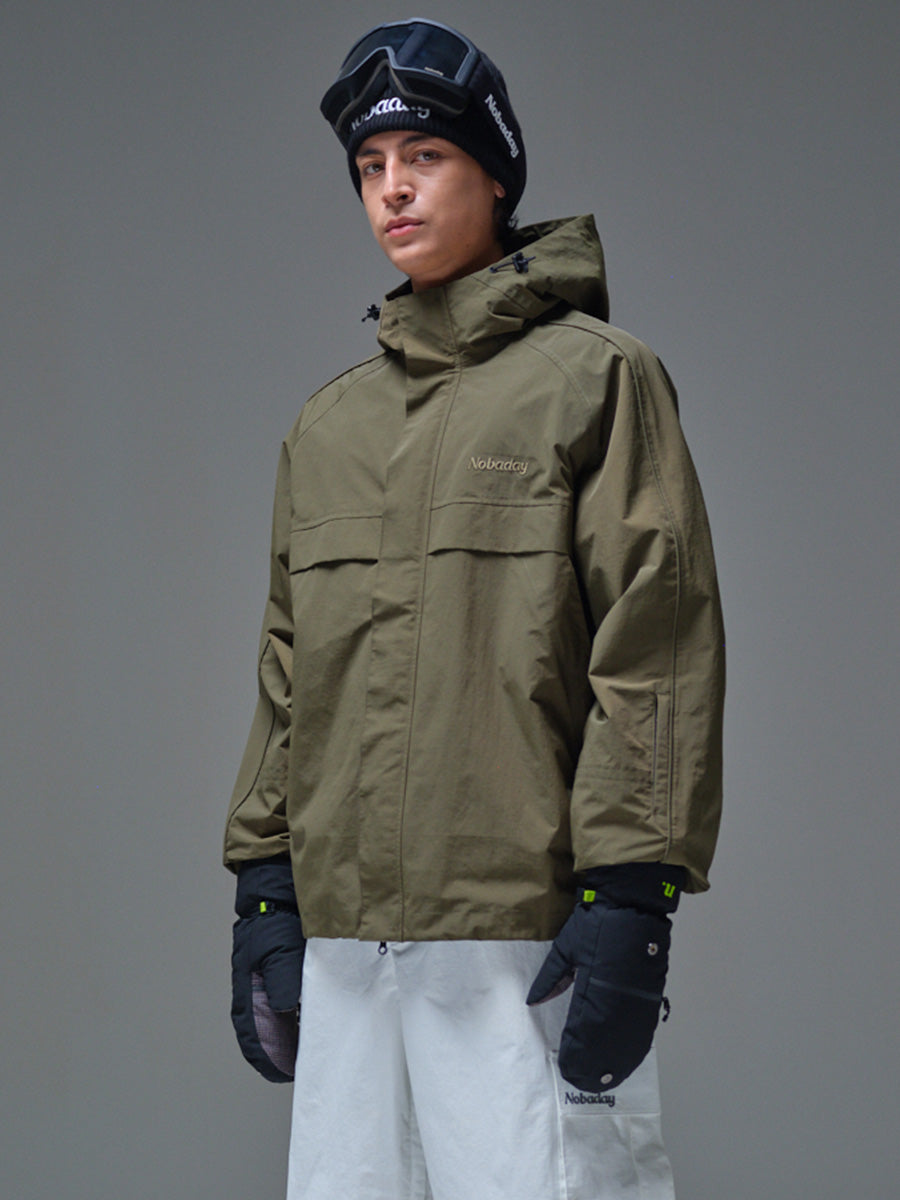 Men's Pure Free Dope Snow Jacket Green