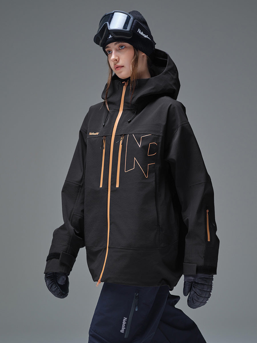 Women's Pure Free Apex 3L Snow Jacket White