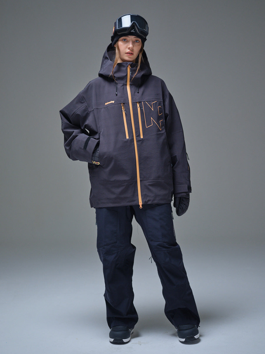 Women’s Pure Free Apex 3L Snow Jacket Black