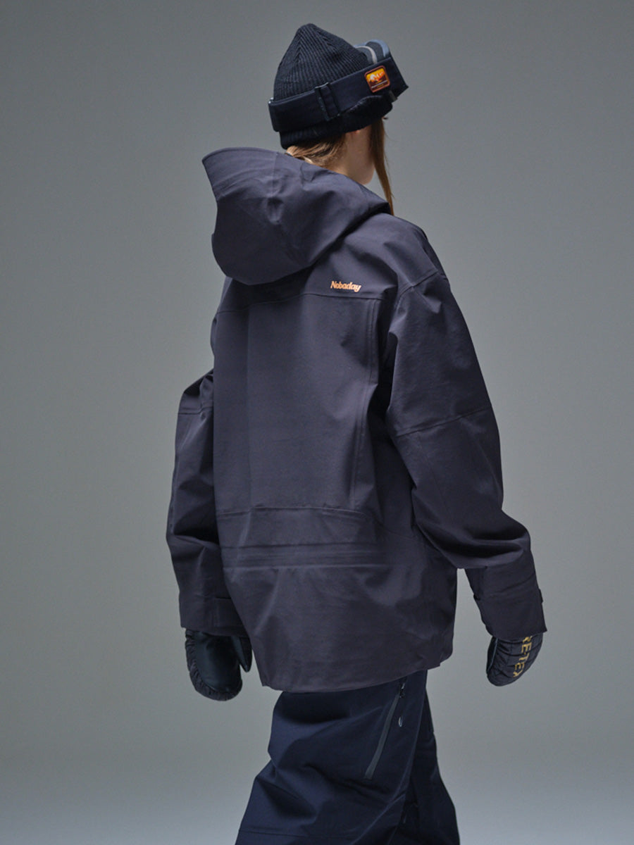 Women’s Pure Free Apex 3L Snow Jacket Black