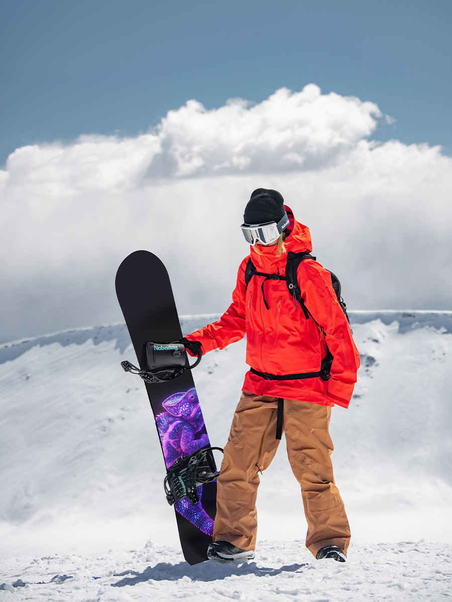Blackboard 6.0 Chameleon Glow Snowboard