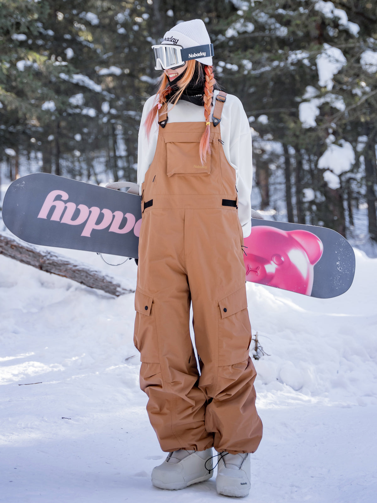 Pure Free Bib Snow Pants