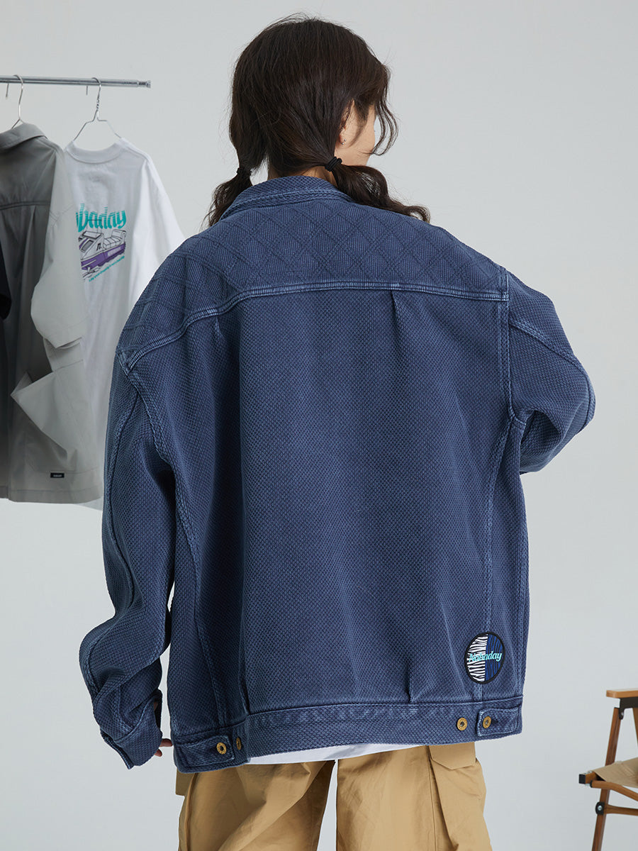 Vintage Cotton Denim Jacket