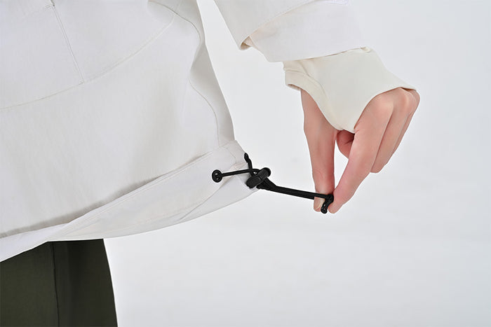 Adjustable Hem Drawcord