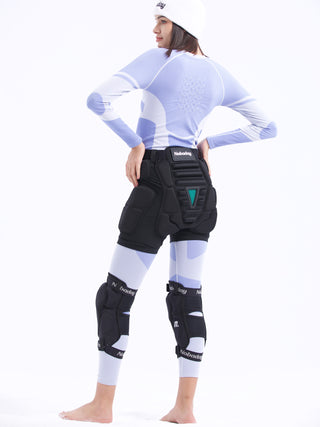 Women's P4U PROTECTIVE SHORTS AND KNEE PADS