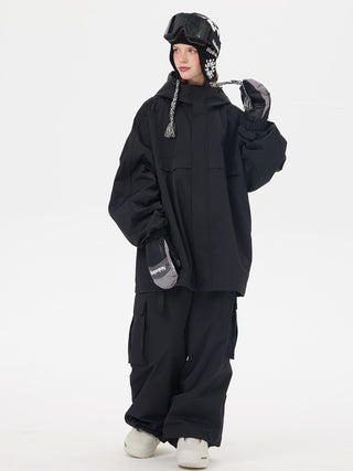 Women's Cargo Snow Suits