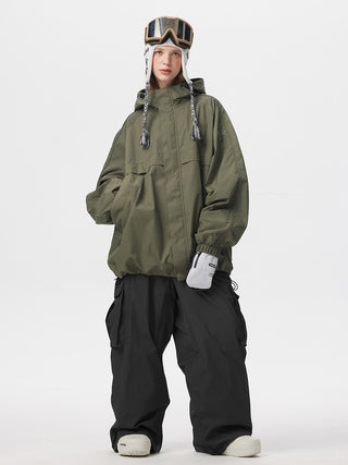 Women's Cargo Snow Suits