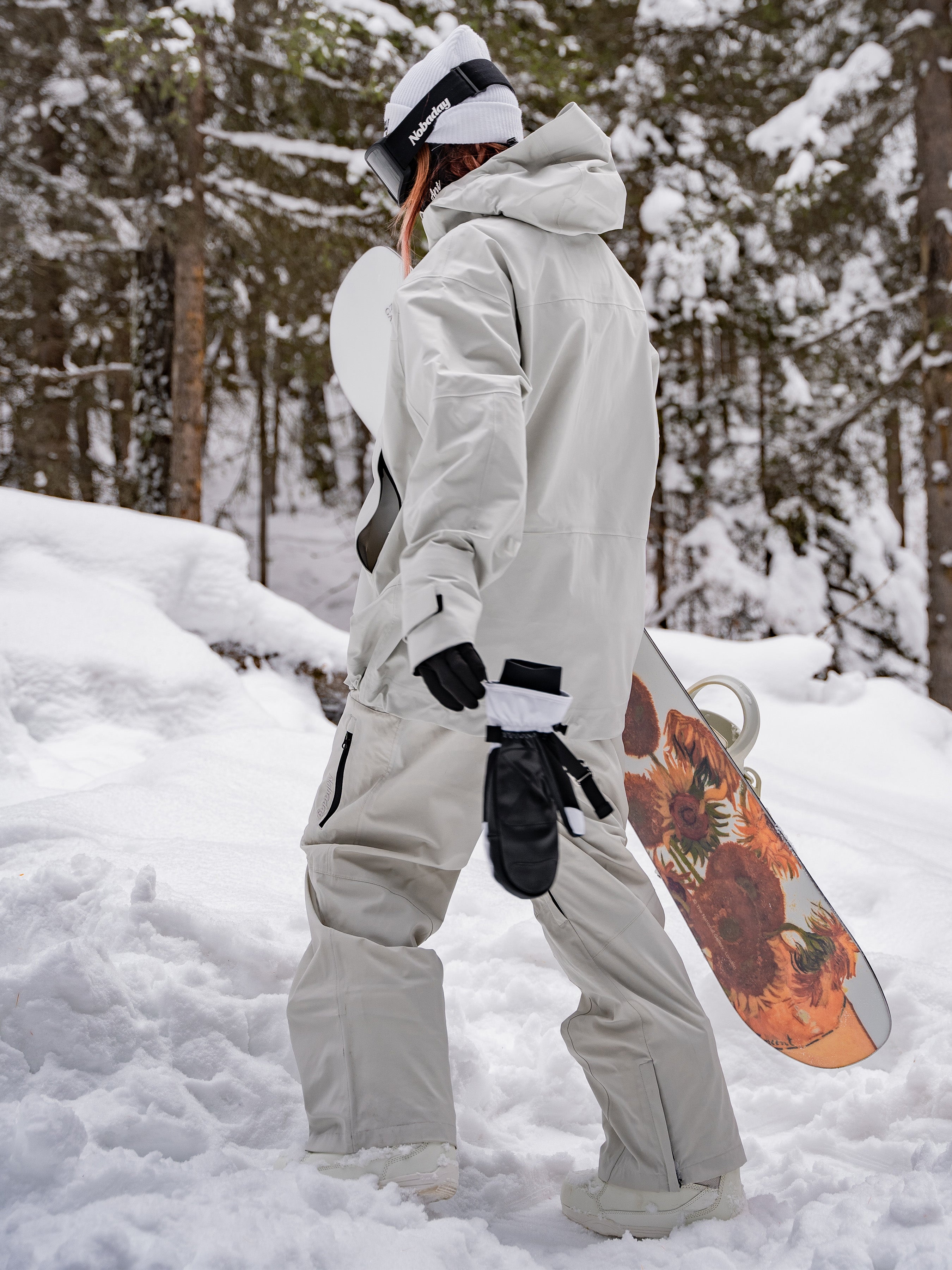 Women's Zip-up 3L Snow Jacket