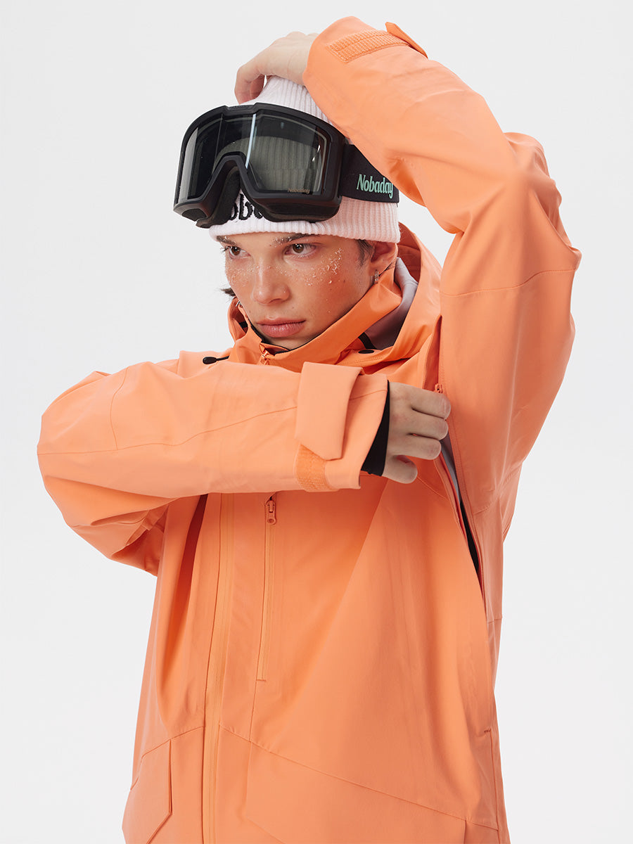 Men’s ArcticStorm Freeride 3L Snow Jacket Orange