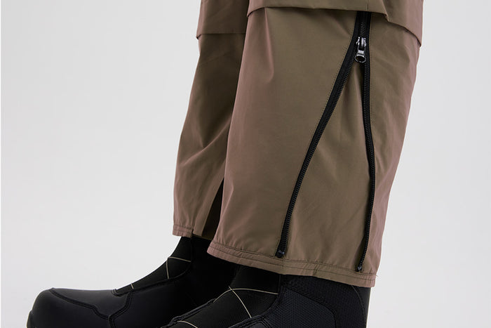 Leg Opening Zippers