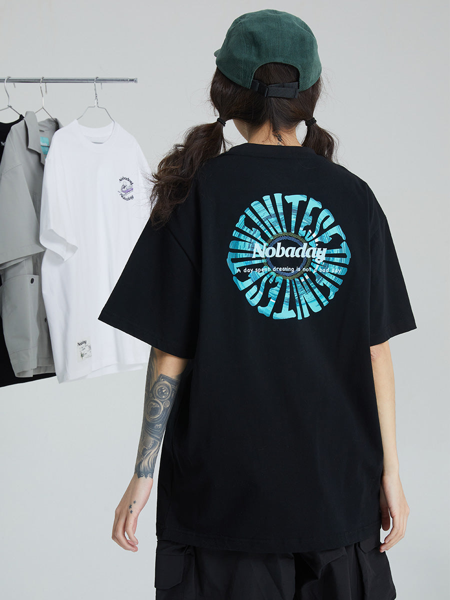 Firework Heavyweight Cotton T-Shirt