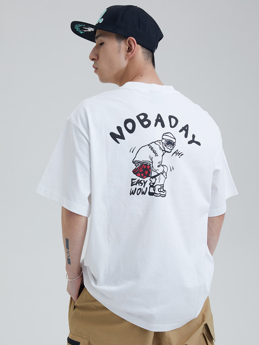 Funny Heavyweight Short Sleeve T-Shirt