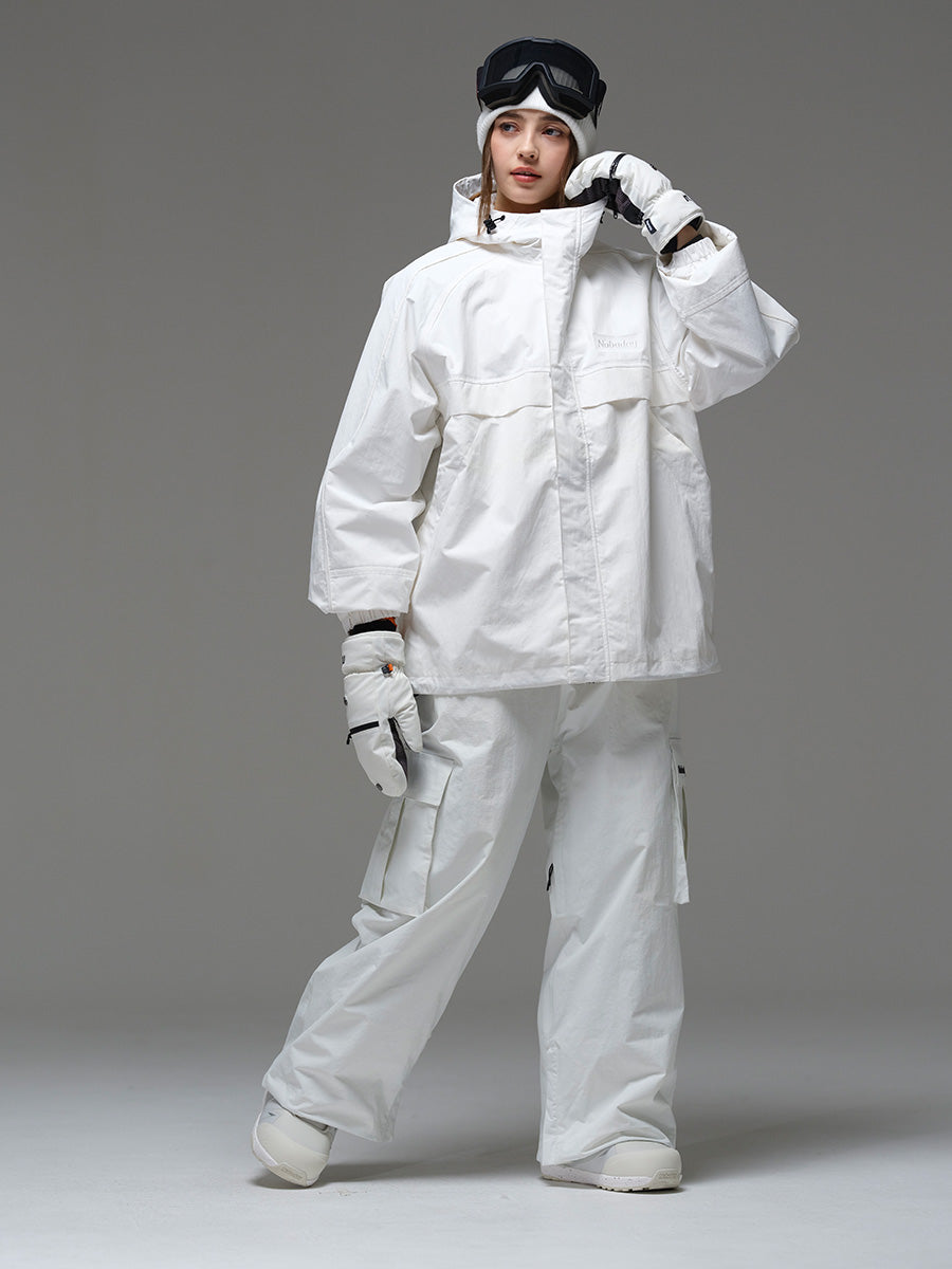 Women’s Pure Free Snow Jacket White