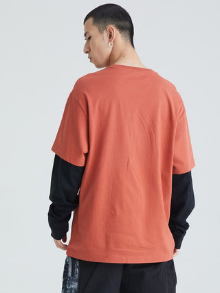 SALE🔥Nobaday ORANGE BOX LONG SLEEVE T-shirt