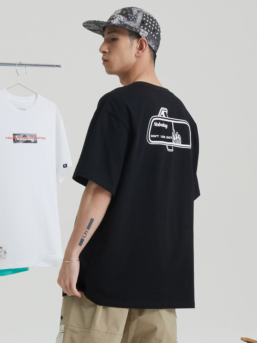 Don't Look Back Short Sleeve T-shirt