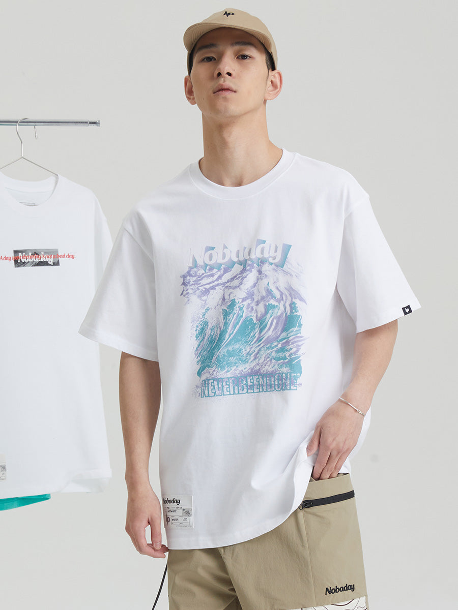 Snow Mountain Short Sleeve T-shirt