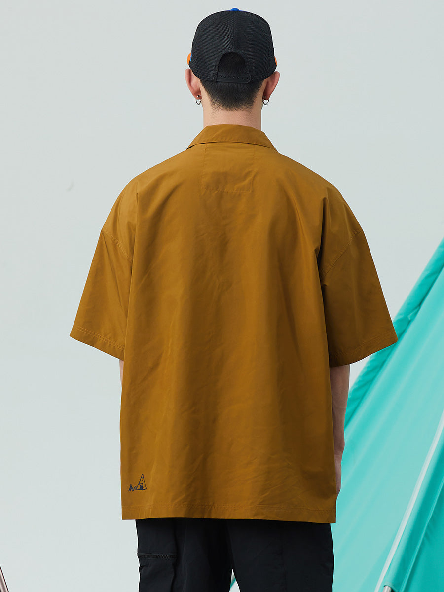Jimbo Short Sleeve Button-Up Shirt