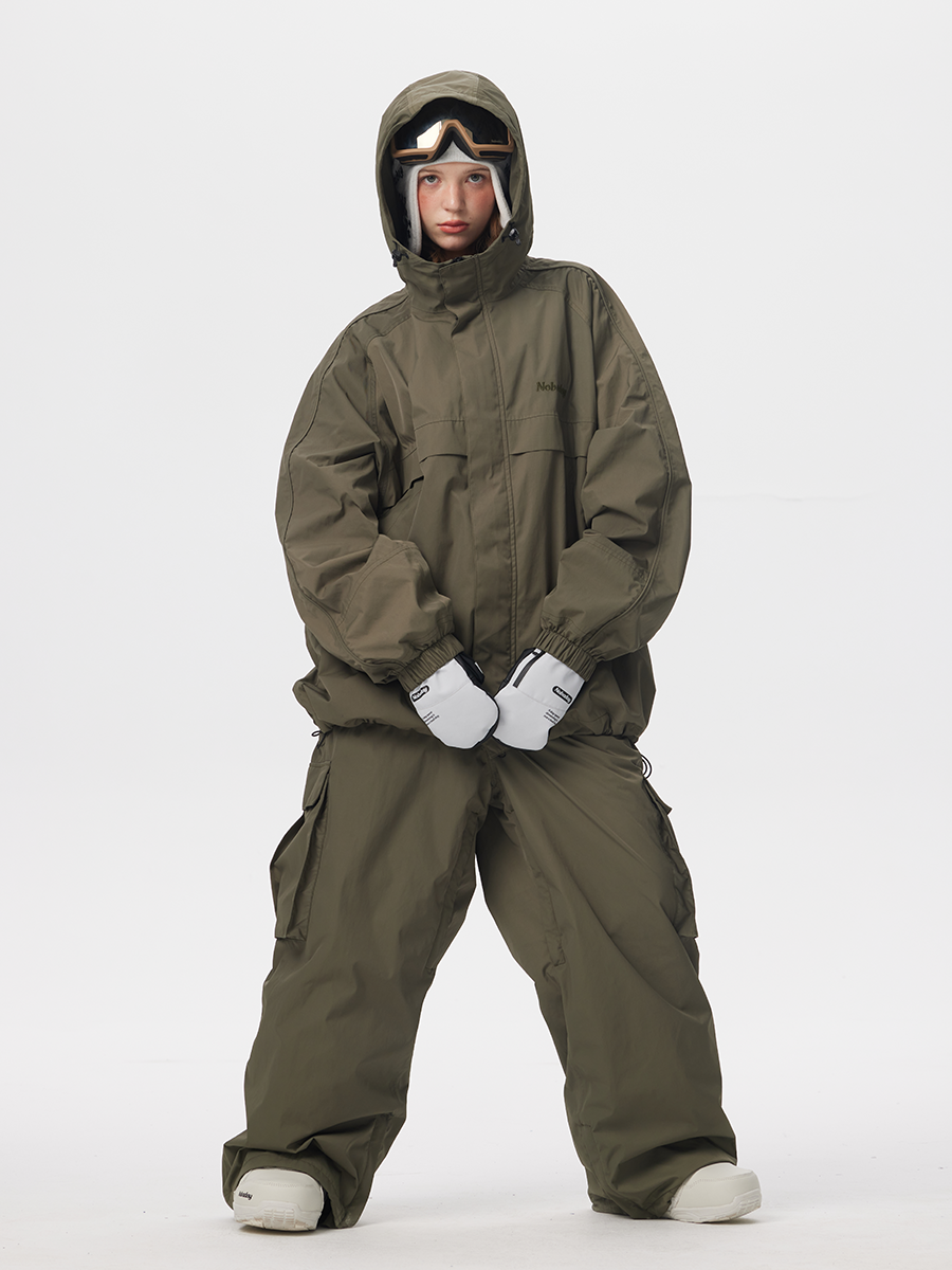 Women's Pure Free Dope Snow Jacket Dark Green