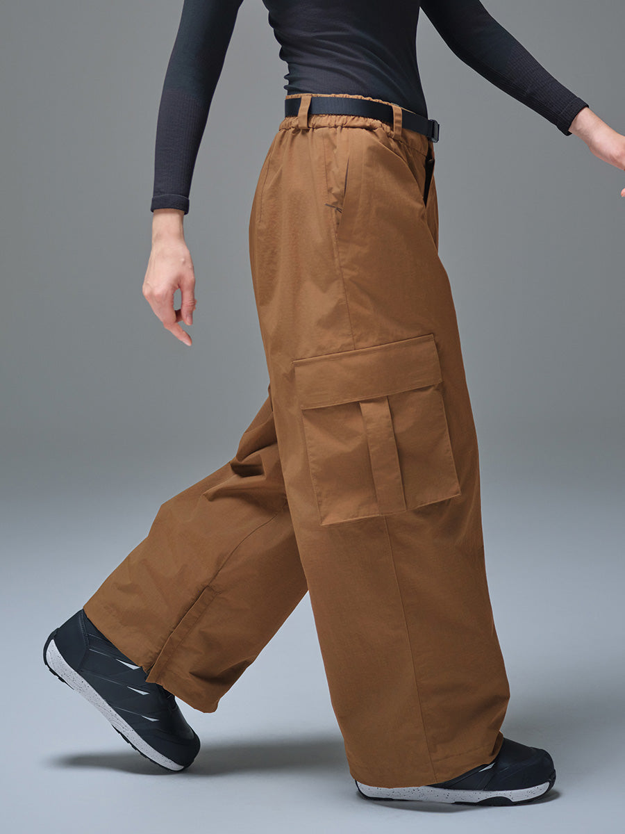 Women’s Pure Free Park Rat Snow Pants Brown