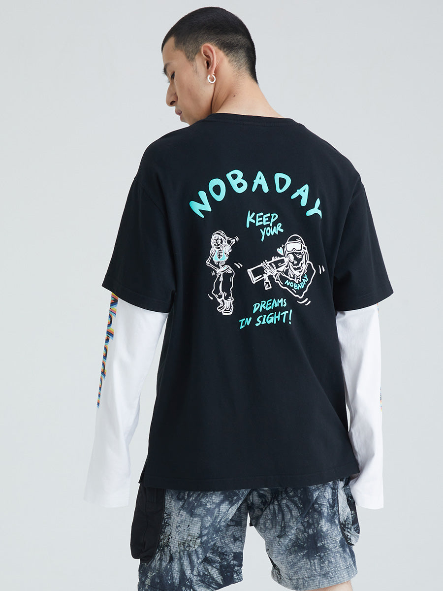 Dreams Layered Long Sleeve T-Shirt