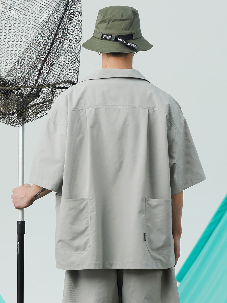 Unity Nylon Short Sleeve Shirt