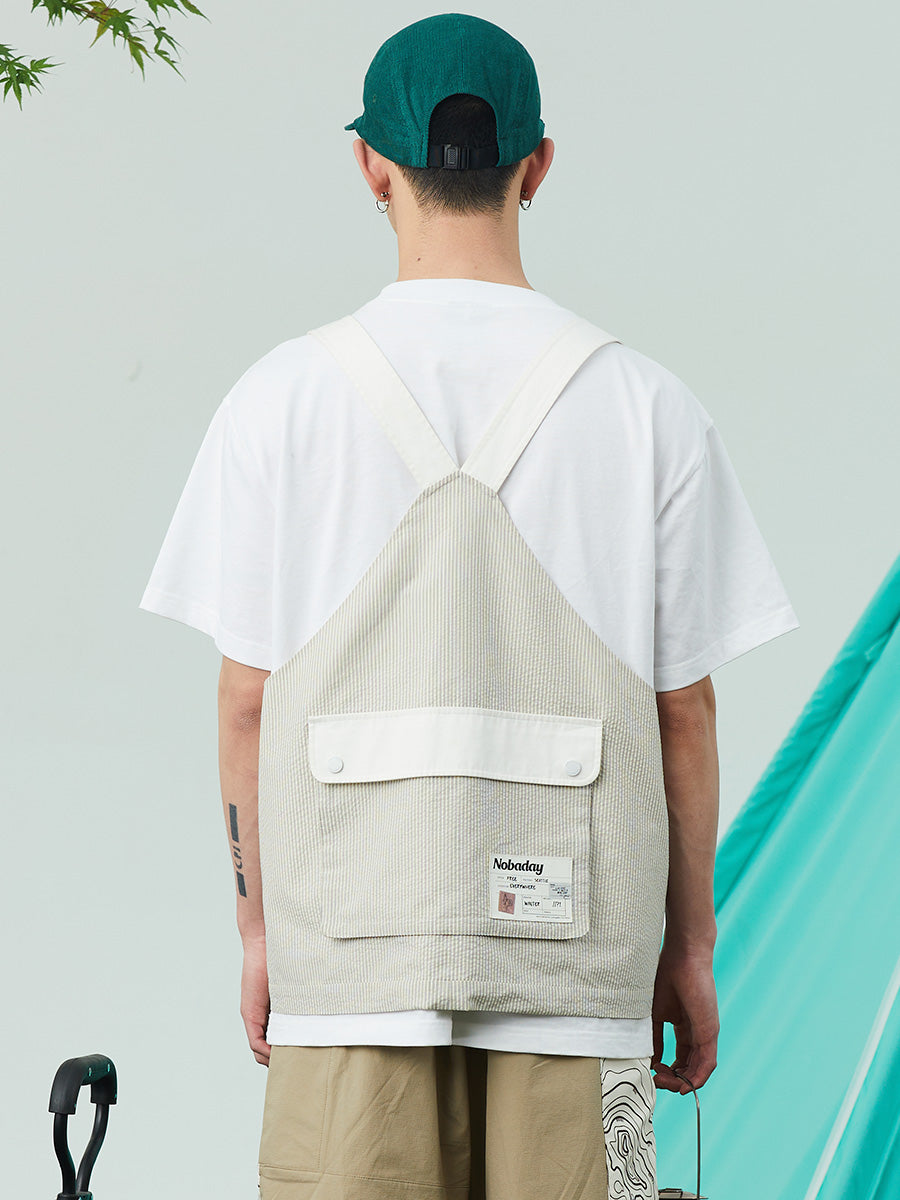 Utility Stripe Vest