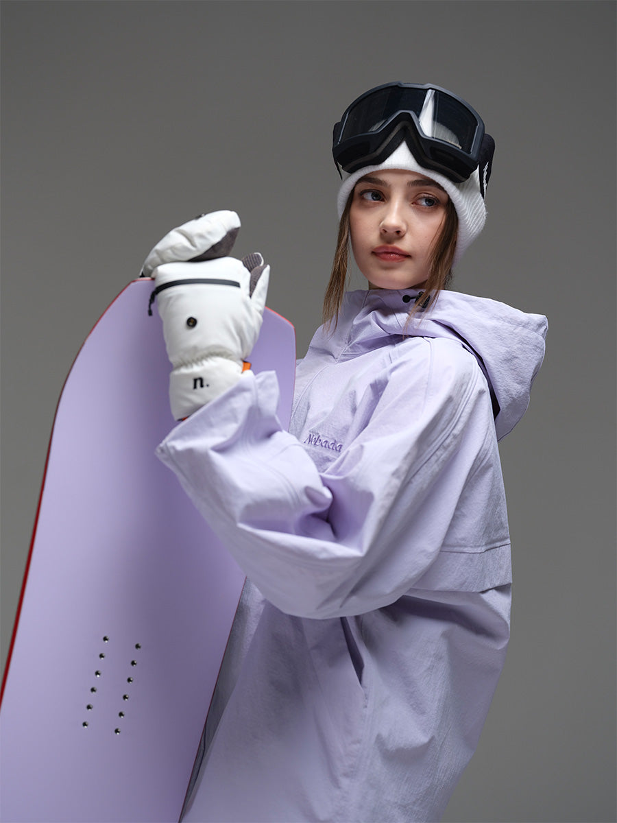 Women’s Pure Free Snow Jacket White