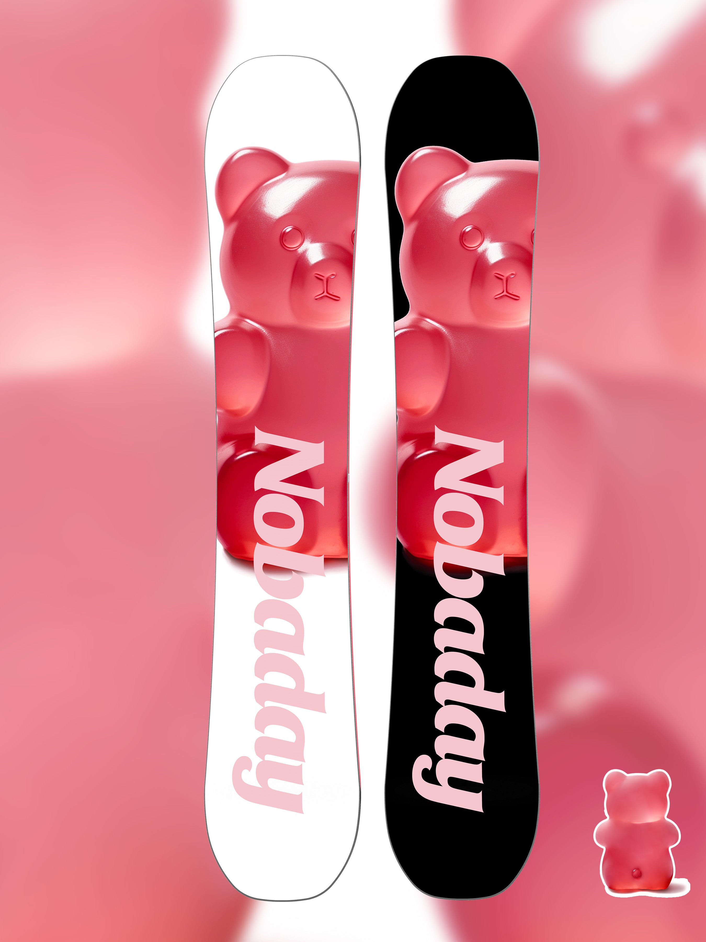 Nobaday Gummy Bear Snowboard