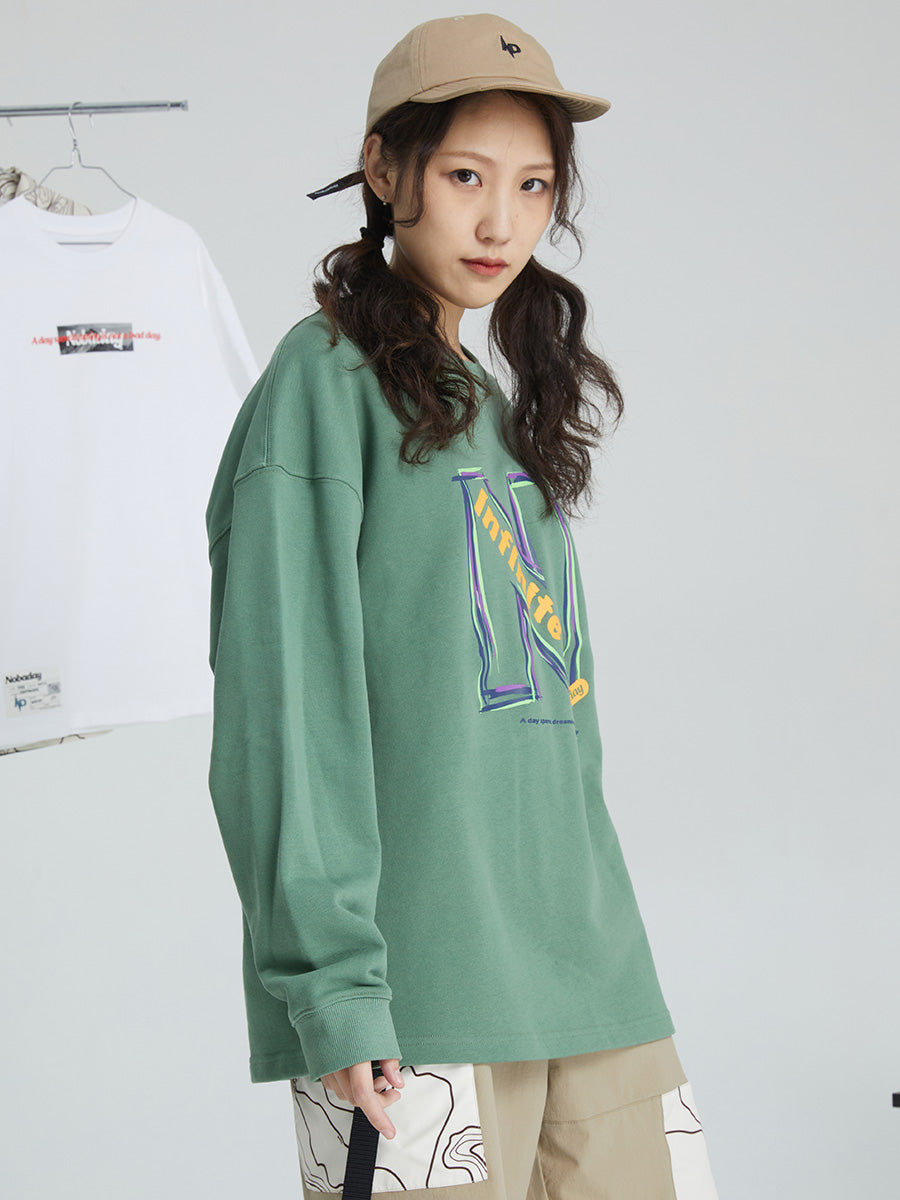Infinite Set Graphic Sweatshirt