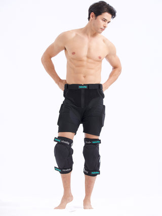 Men's P4U PROTECTIVE SHORTS AND KNEE PADS