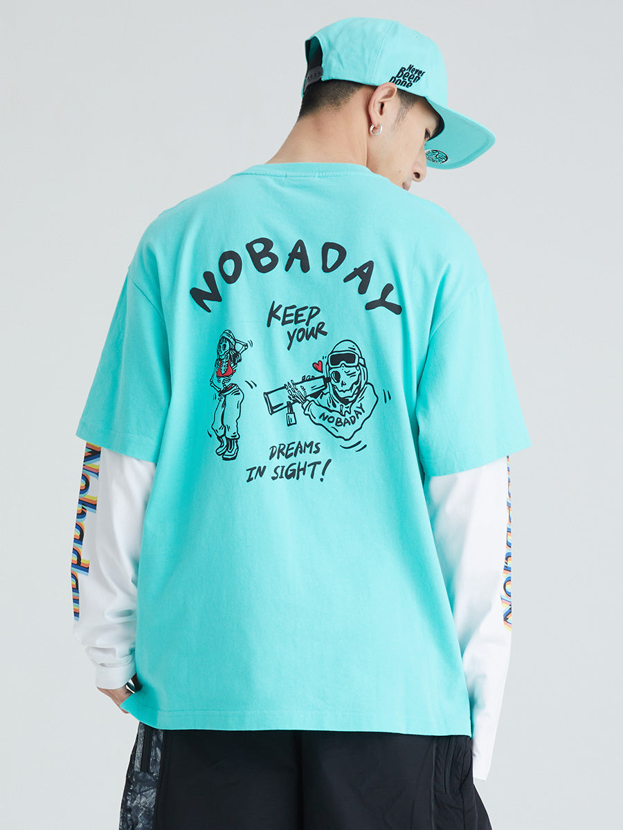 Dreams Layered Long Sleeve T-Shirt