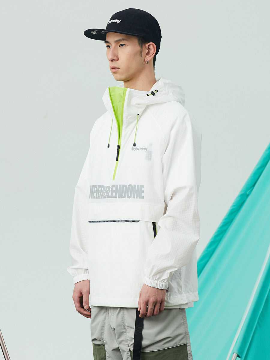 Nobaday PULLOVER OUTDOOR JACKET