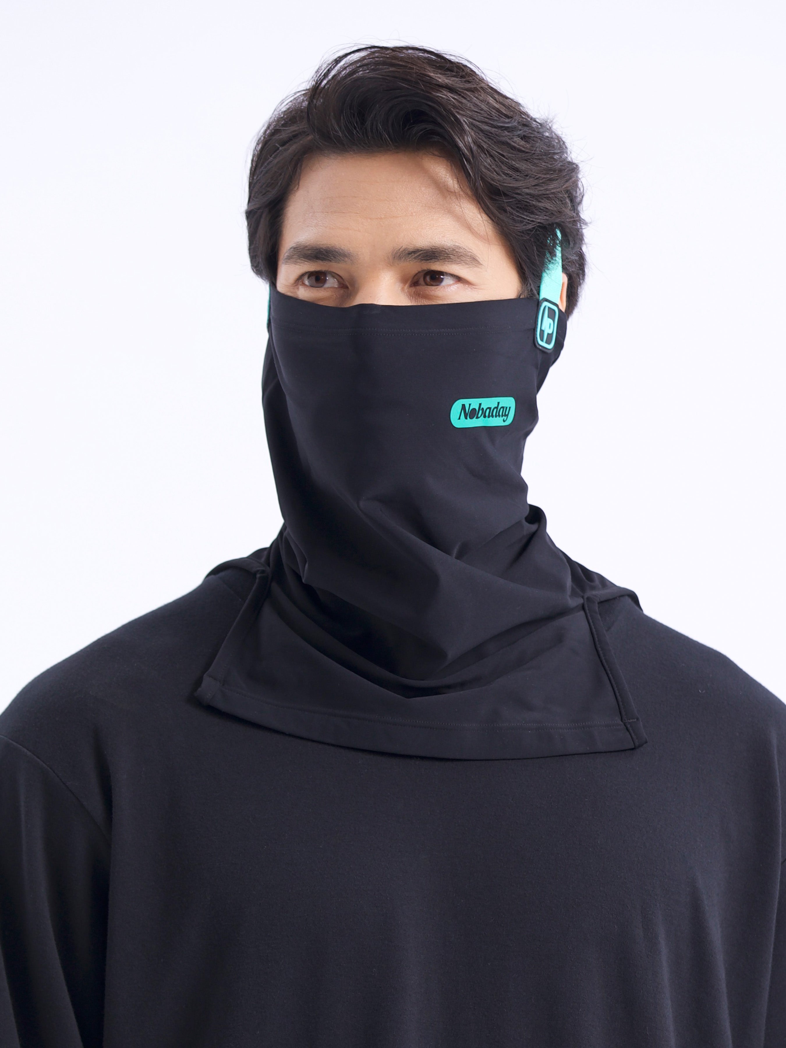 Men's Black Face Mask