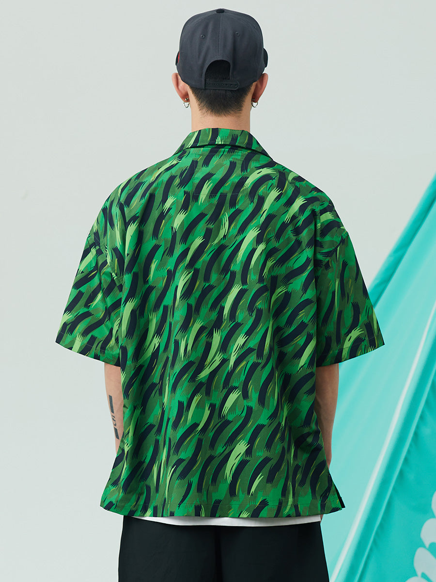 Cali Graphic Short Sleeve Shirt