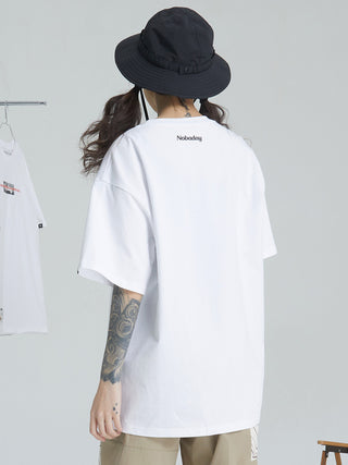 Noboday Box Logo T-shirt