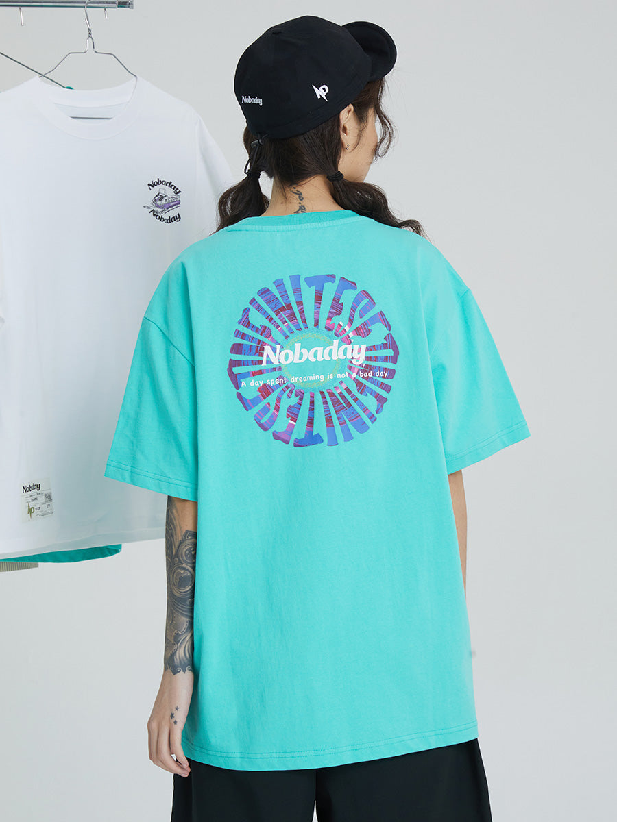 Firework Heavyweight Cotton T-Shirt
