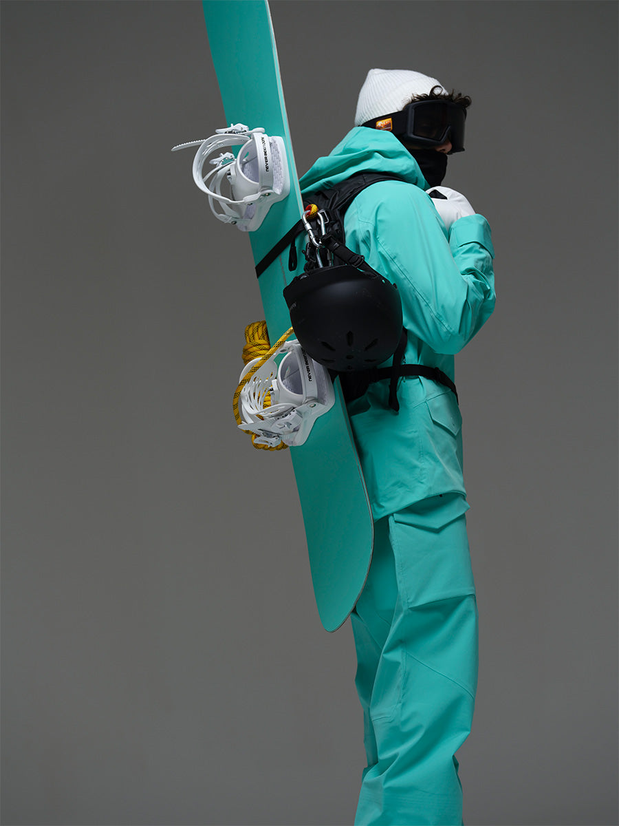 Men's ArcticStorm Freeride Zip-up 3L Snow Jacket