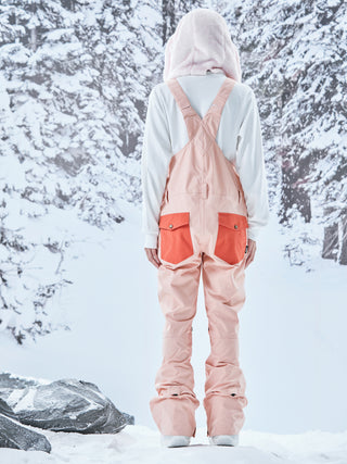 Women's JUICY Snow Bib Pants