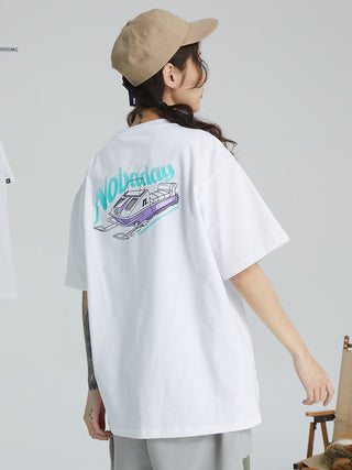 Nobaday Snowmobile T-shirt