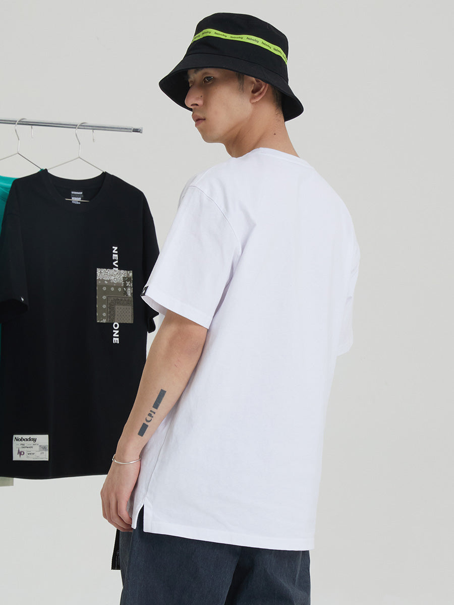 Nobaday Snow Valley Logo T-shirt